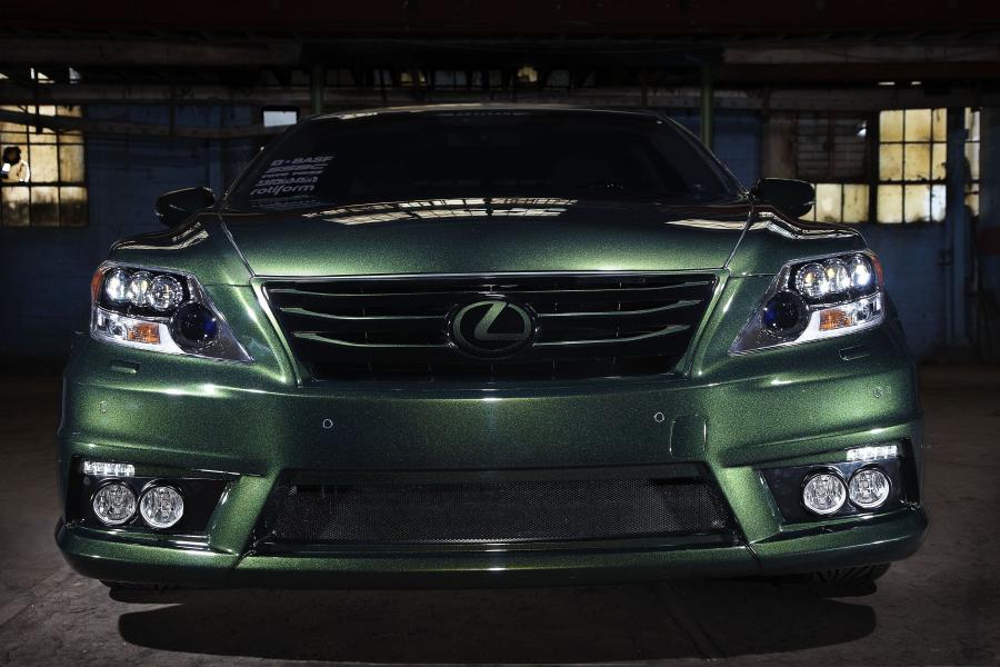  Lexus LS600h L by Fox Marketing 2010 года  (фото 2 из 4)